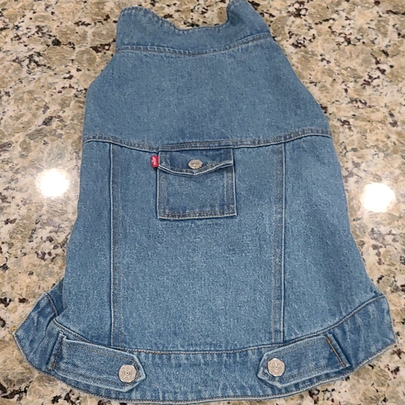 Levi's Other - Levi's x Med Trucker Denim Jean Jacket NEW